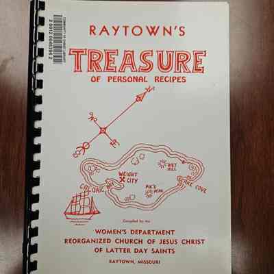 Raytown's Treasure of Personal Recipes