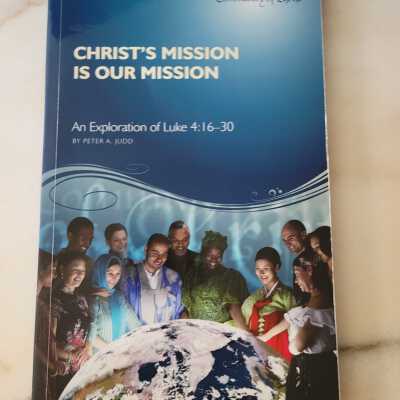 Christ's Mission is Our Mission
