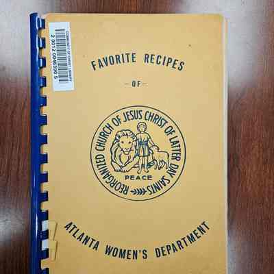 Favorite Recipes of Atlanta Women's Department