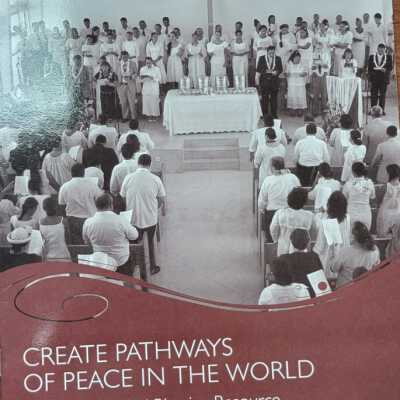 Create Pathways of Peace in the World a Congregational Blessing Resource