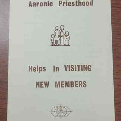 Home Ministry Helps in Visiting New Members