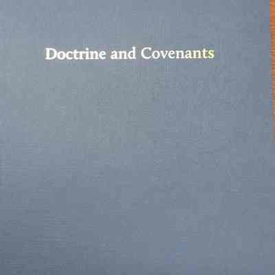 Doctrine and Covenants 2017