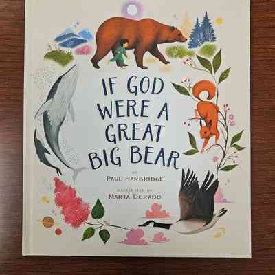 If God Were A Great Big Bear