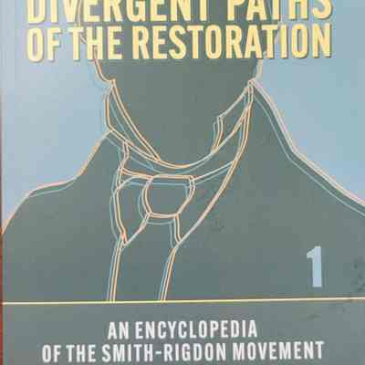 Divergent Paths of the Restoration v.1 by Steven Shields
