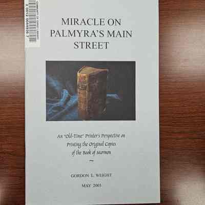 Miracle on Palmyra's Main Street