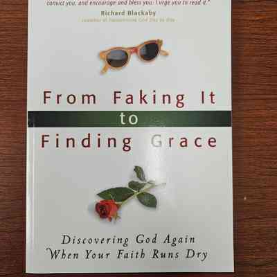 From Faking It to Finding Grace