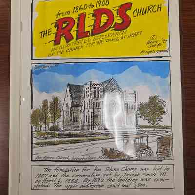 The RLDS Church from 1860 to 1900 An Illustrated Exploration of the Church for the Young at Heart