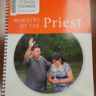 The Ministry of the Priest