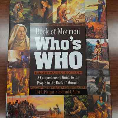 Book of Mormon Who's Who