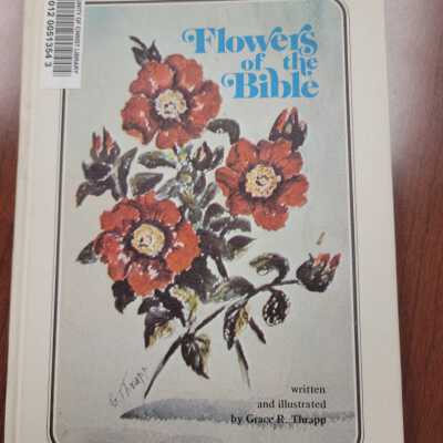 Flowers of the Bible