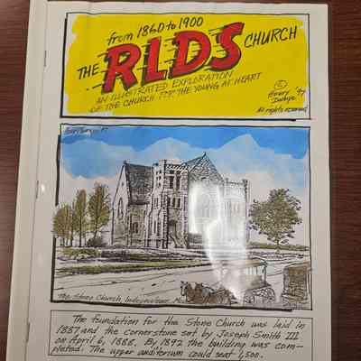 The RLDS Church from 1860 to 1900 An Illustrated Exploration of the Church for the Young at Heart