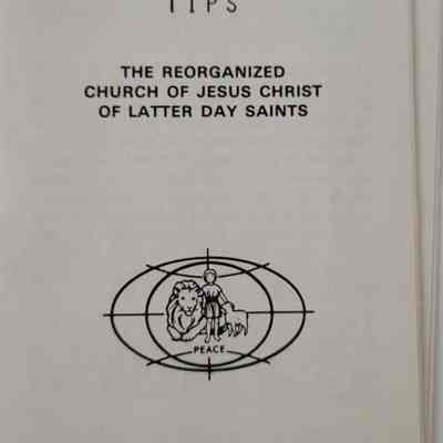 Tax Tips The Reorganized Church of Jesus Christ of Latter Day Saints