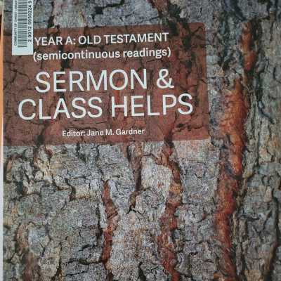Sermon and Class Helps Year A Old Testament