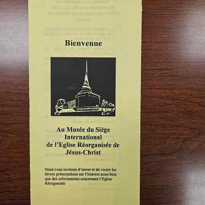 Bienvenue Au Musee du Siege International de L'Eglise Reorganisee de Jesus-Christ
