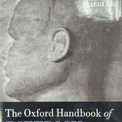 The Oxford Handbook of Dietrich Bonhoeffer