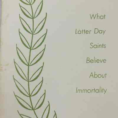 What Latter Day Saints Believe About Immortality