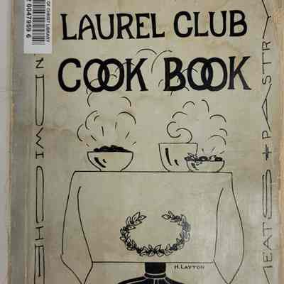 Laurel Club Cook Book