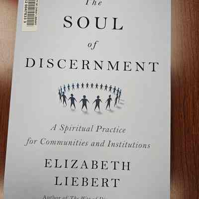The Soul of Discernment: A Spiritual Practice for Communities and Institutions by Elizabeth Liebert