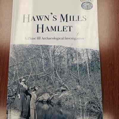 Hawn's Mills Hamlet: A Phase III Archaeological Investigation by Paul DeBarthe and Michael S. Riggs