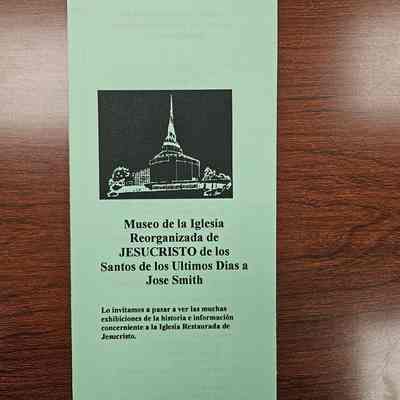Museo de la Iglesia Reorganizada de Jesucristo de los Santos de los Ultimos Dias a Jose Smith