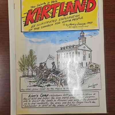 The Saints in Ohio Kirtland An Illustrated Exploration of the Church for Young People