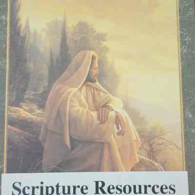 Scripture Resources in the Book of Mormon