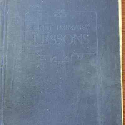 First Primary Lessons