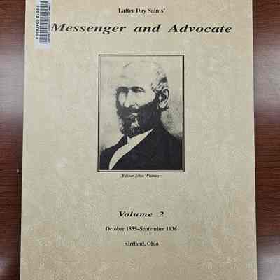 Latter Day Saints' Messenger and Advocate volume 2