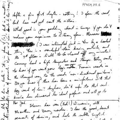 FF459.213.6 - Letters to Fanchon from Heinz