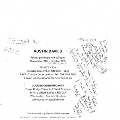 FF459.28.3 - Gallery Invite - Austin Davies