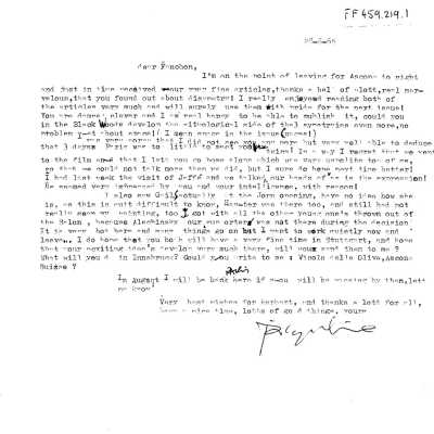 FF459.219.1 - Letters to Fanchon from Jacqueline