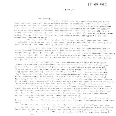 FF459.219.2 - Letters to Fanchon from Jacqueline