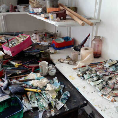 FF412 - Fanchon's Studio