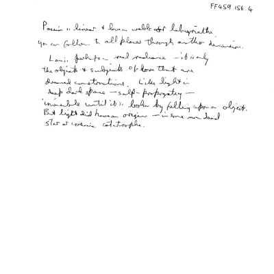 FF459.156.4 - Numerous draft letters - thought to be for Brian