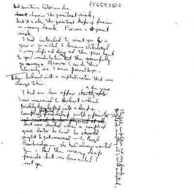 FF459.230.2 - Affair with and loss of Brian