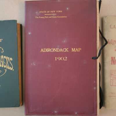 Adirondack Maps (Old)