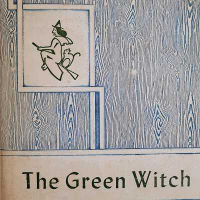 The Green Witch 1954 Greenwich NY School Yearbook