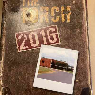 2016 Whitehall yearbook