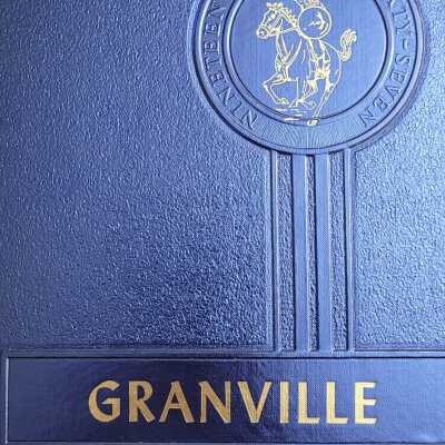 1967 Blue and Gold Granville NY Yearbook