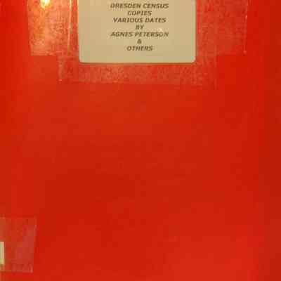 Dresden Census Copies