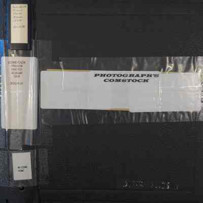 Comstock Prison Photo Album 1908- Book III