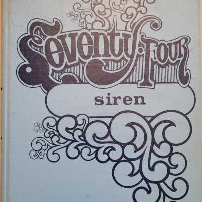 1974 Siren Fort Edward School Yearbook