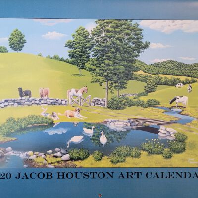 2020 Jacob Houston Art Calendar