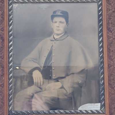 James W. McCloy Portrait