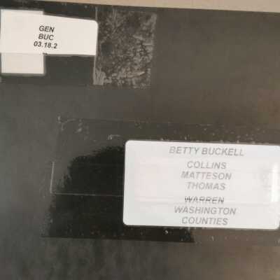 Collins, Matteson, Thomas Genealogies
