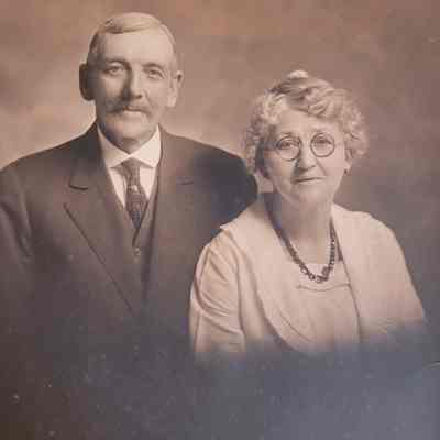 Collection of Eldridge Family Photographs and Marriage Document