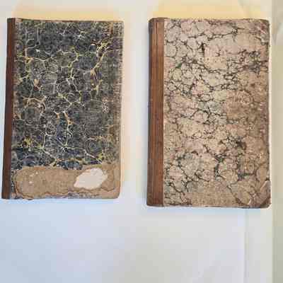 Justice Cephas Thomson Court Ledgers