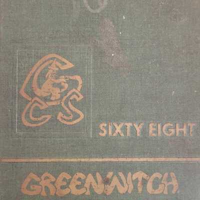 The Greenwitch 1968 Greenwich NY School Yearbook