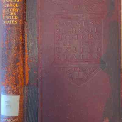 Barne's School History Of The United States