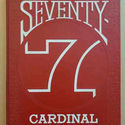 1977 Cardinal Fort Ann NY School Yearbook